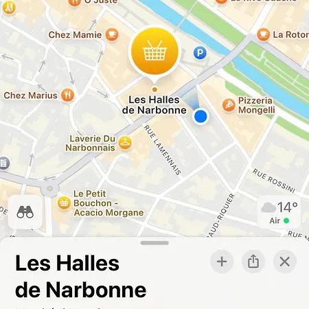 Les Halles Ναρμπόν