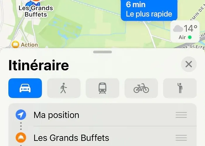 Les Halles